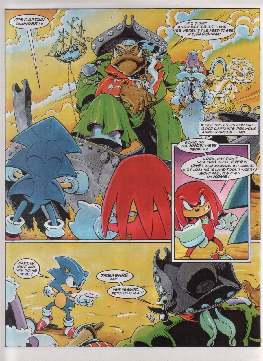 Sonic - The Comic Issue No. 047 Page 6